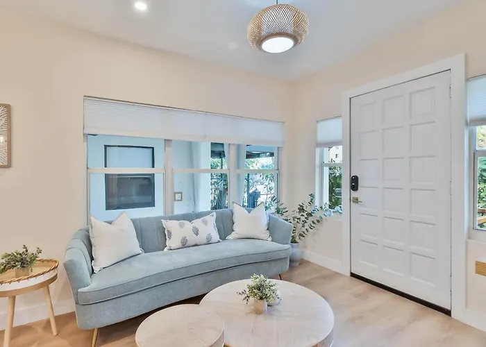 Casa Bellini Modern 3Br W Bbq -10 Mins To Beac